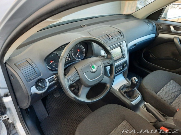 Škoda Octavia 1,4 TSi 90kW M6 2012