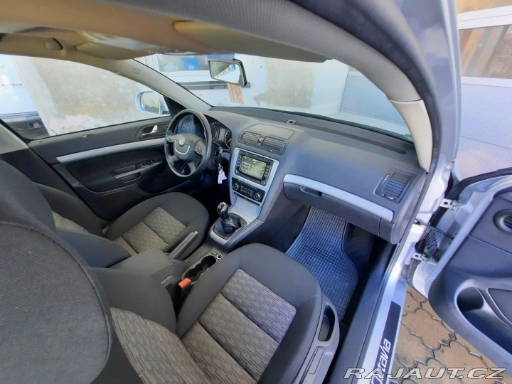 Škoda Octavia 1,4 TSi 90kW M6 2012