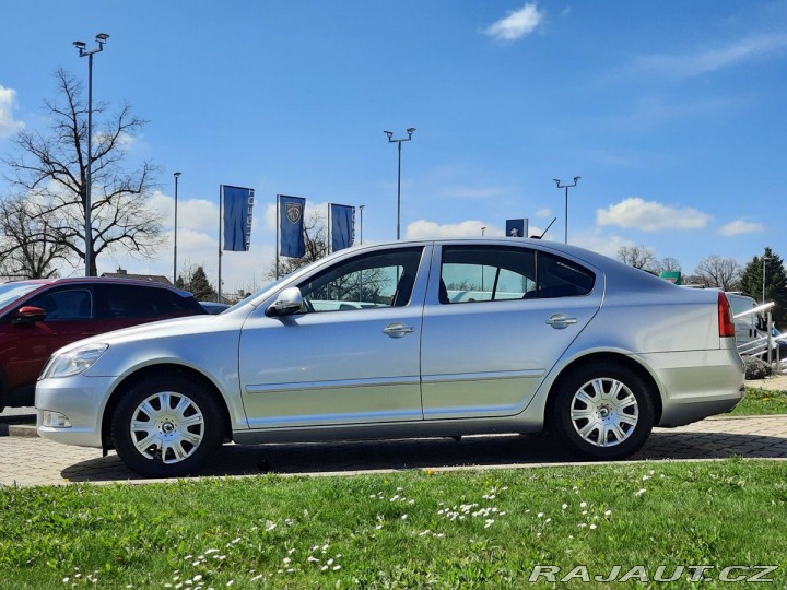 Škoda Octavia 1,4 TSi 90kW M6 2012