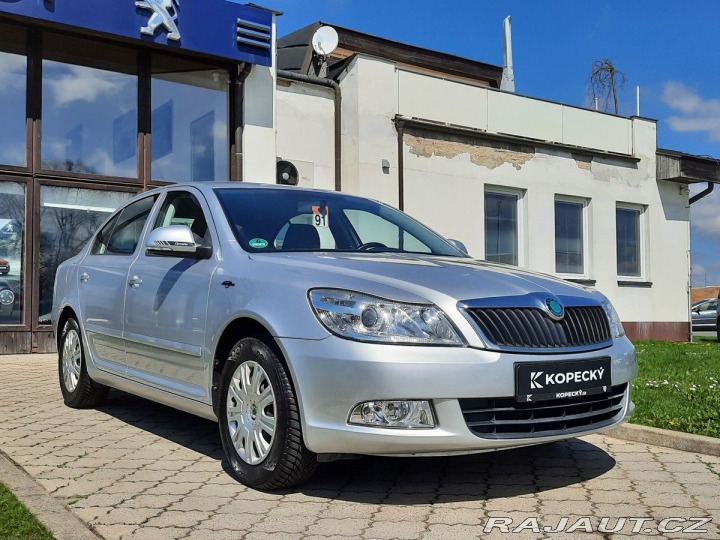 Škoda Octavia 1,4 TSi 90kW M6 2012
