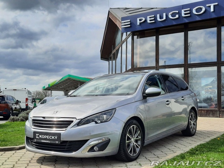Peugeot 308 SW ALLURE 1,6 BHDi EAT6 2017