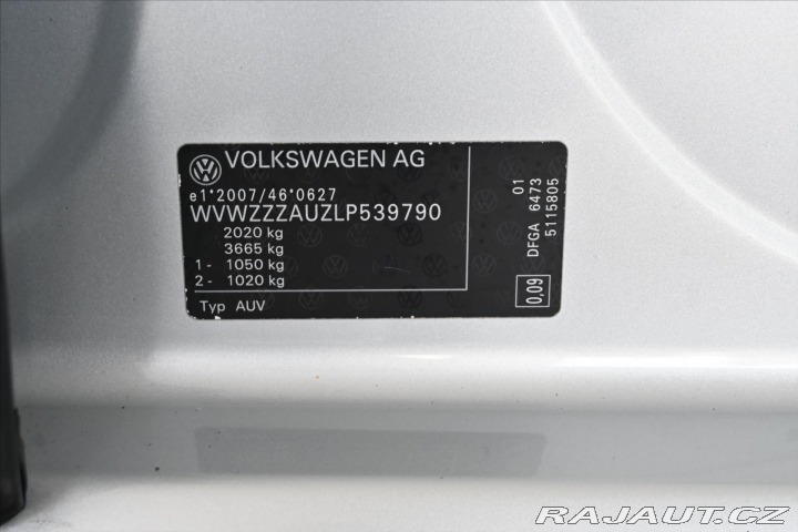 Volkswagen Golf 2,0 TDI 110 kW*DSG*COMFOR 2020