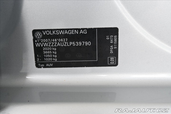Volkswagen Golf 2,0 TDI 110 kW*DSG*COMFOR 2020