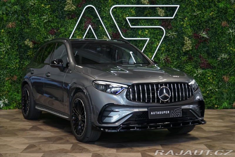 Mercedes-Benz GLC 300 AMG 4M Pano Taž Nez.T