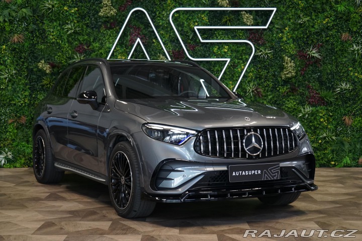 Mercedes-Benz GLC 300 AMG 4M Pano Taž Nez.T 2023