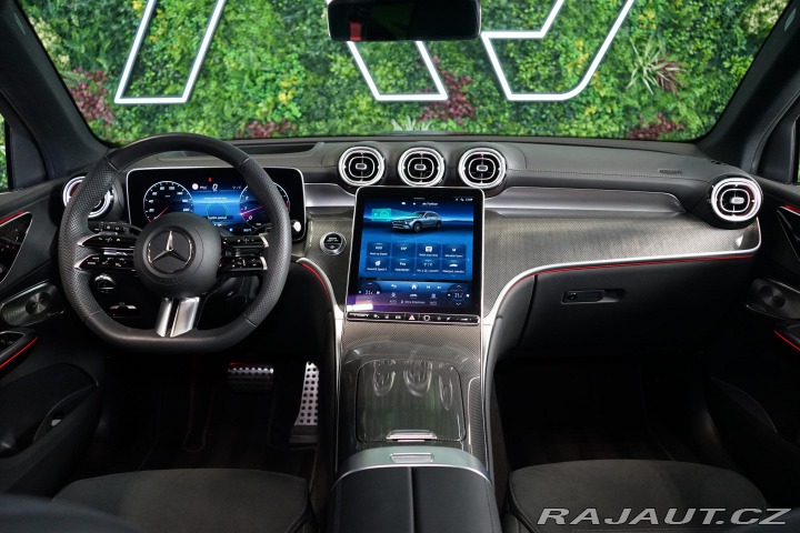 Mercedes-Benz GLC 300 AMG 4M Pano Taž Nez.T 2023