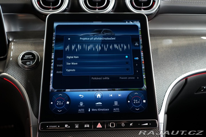 Mercedes-Benz GLC 300 AMG 4M Pano Taž Nez.T 2023