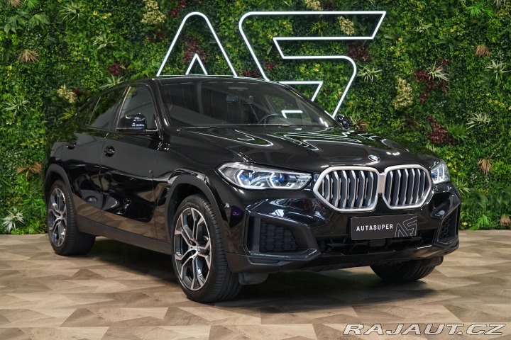 BMW X6 40d xDrive Laser Tažné Ka 2021