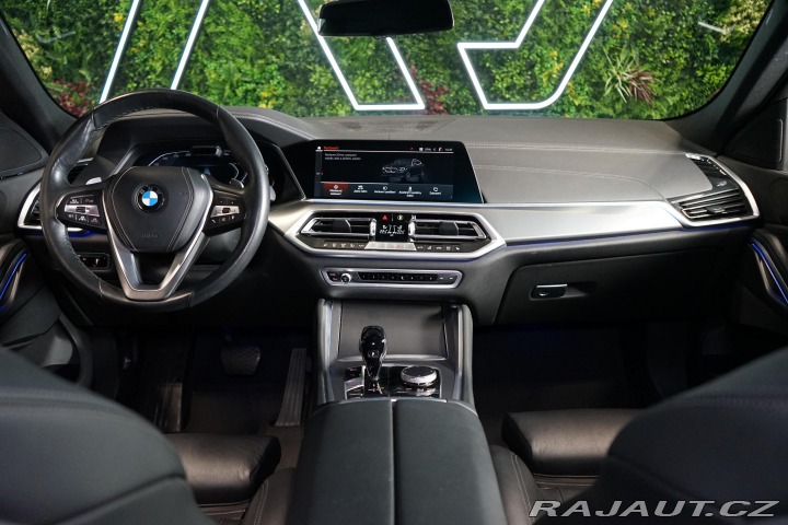 BMW X6 40d xDrive Laser Tažné Ka 2021