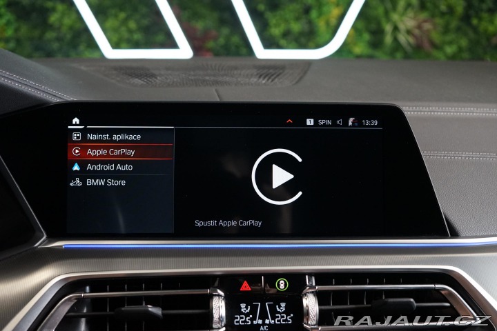 BMW X6 40d xDrive Laser Tažné Ka 2021