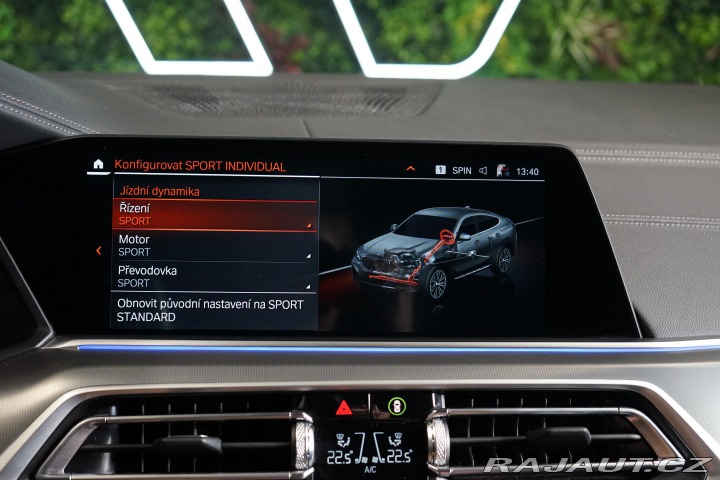 BMW X6 40d xDrive Laser Tažné Ka 2021