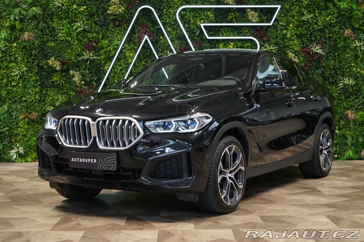 BMW X6 40d xDrive Laser Tažné Ka 2021