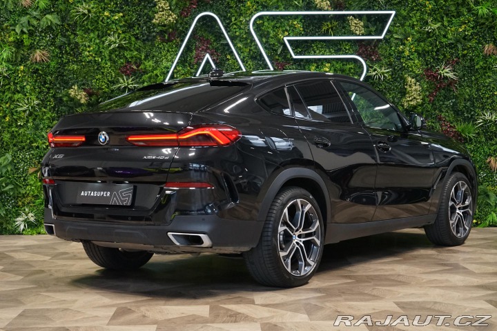 BMW X6 40d xDrive Laser Tažné Ka 2021