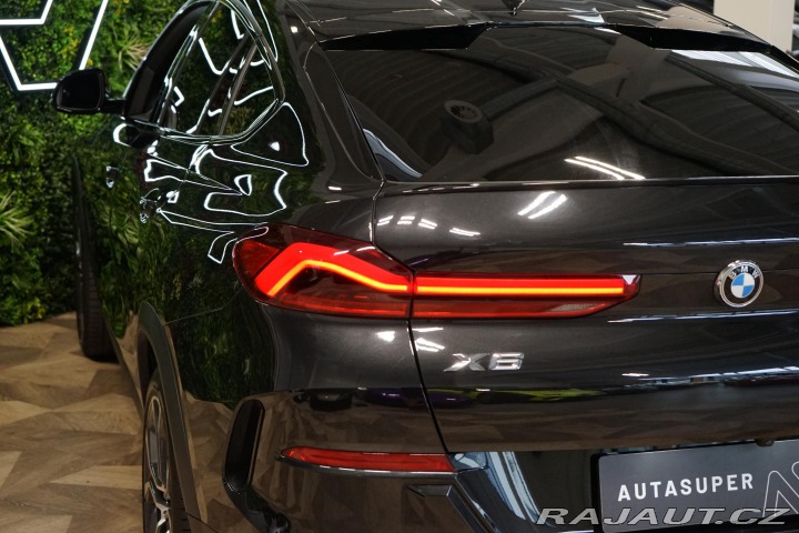 BMW X6 40d xDrive Laser Tažné Ka 2021