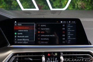BMW X6 40d xDrive Laser Tažné Ka 2021