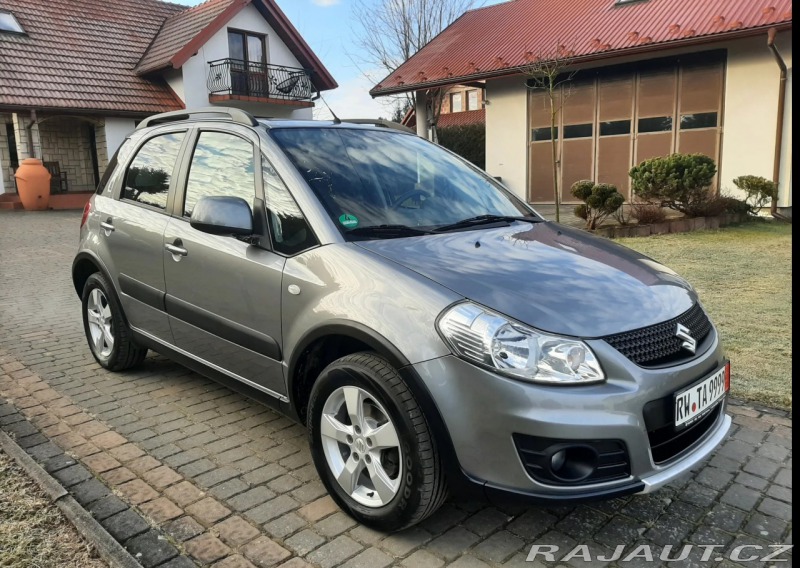 Suzuki SX4 4x4