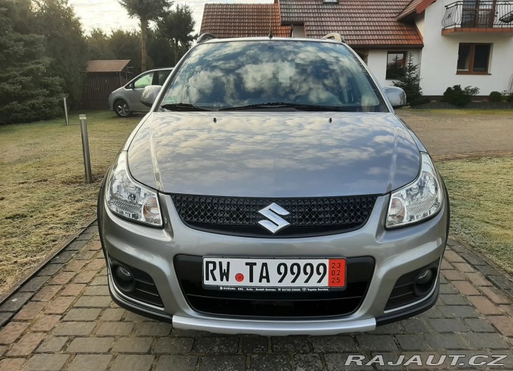 Suzuki SX4 4x4 2010