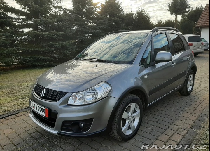 Suzuki SX4 4x4 2010