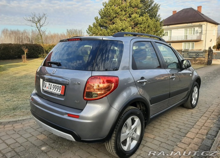 Suzuki SX4 4x4 2010