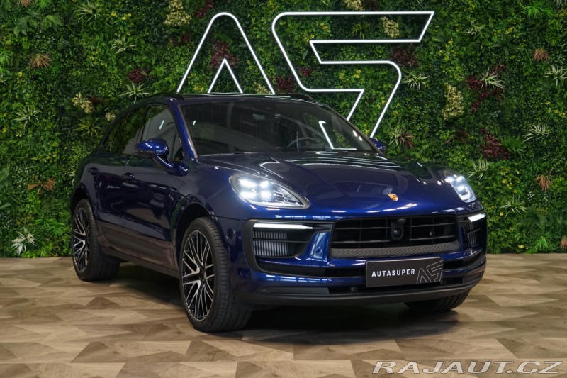 Porsche Macan S PDK PDLS+ BOSE Tažné Ch