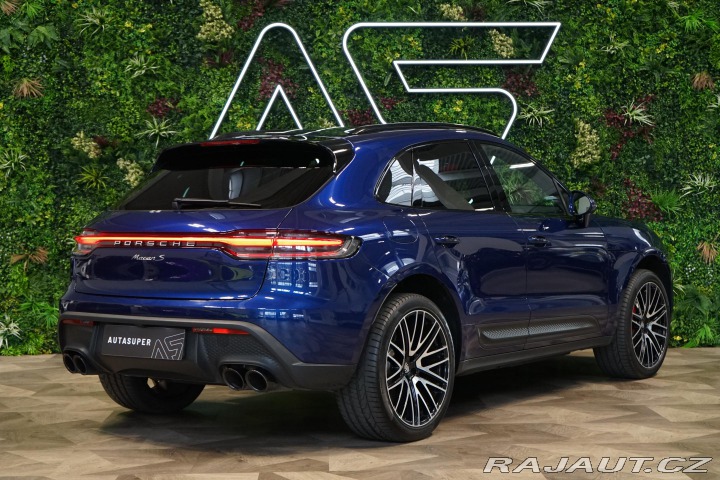 Porsche Macan S PDK PDLS+ BOSE Tažné Ch 2024