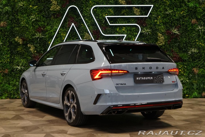Škoda Octavia RS TSI 195kW Facelift Pan 2024