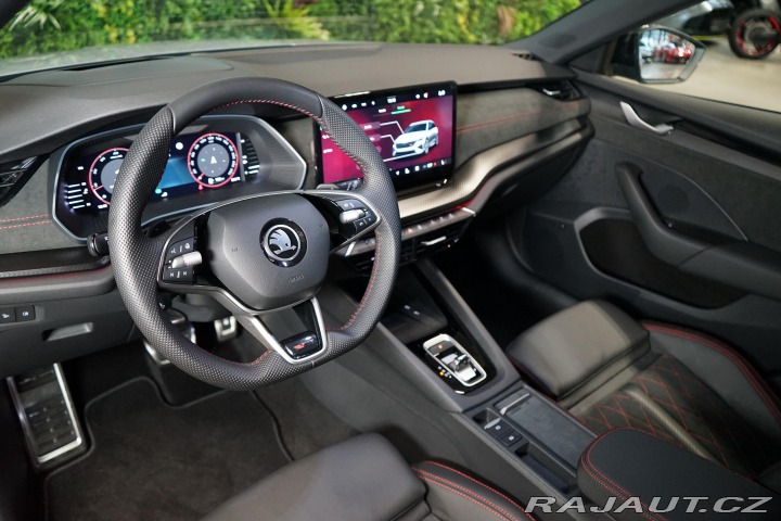 Škoda Octavia RS TSI 195kW Facelift Pan 2024