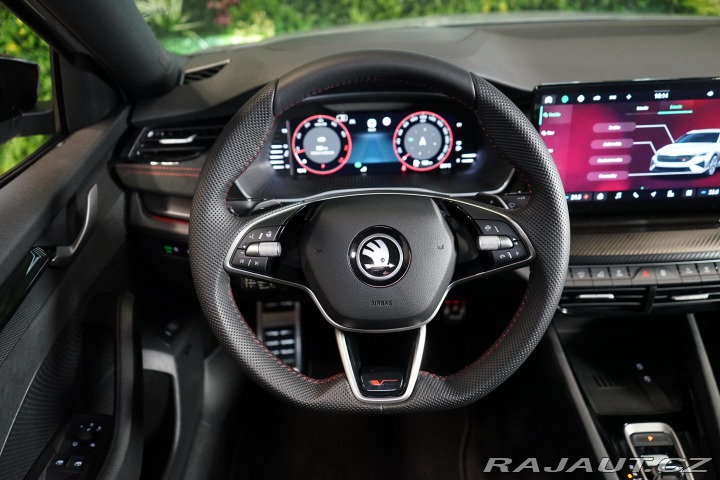 Škoda Octavia RS TSI 195kW Facelift Pan 2024