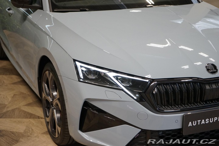 Škoda Octavia RS TSI 195kW Facelift Pan 2024