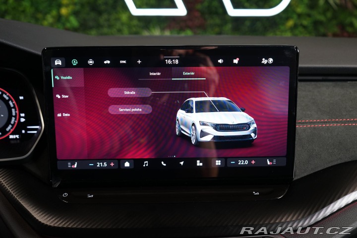 Škoda Octavia RS TSI 195kW Facelift Pan 2024