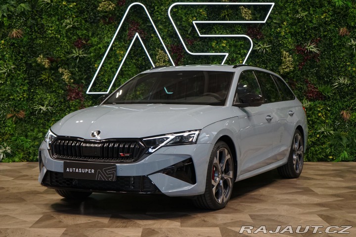 Škoda Octavia RS TSI 195kW Facelift Pan 2024