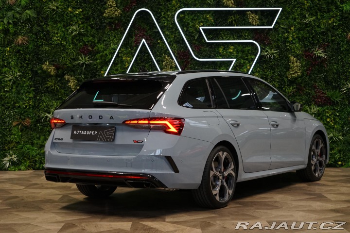 Škoda Octavia RS TSI 195kW Facelift Pan 2024