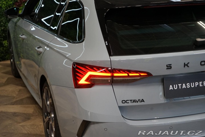 Škoda Octavia RS TSI 195kW Facelift Pan 2024