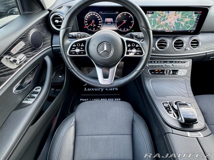 Mercedes-Benz E 220 d 4M K LED 2xEl.sed 3 2019