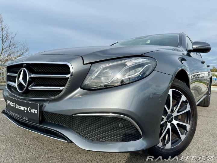 Mercedes-Benz E 220 d 4M K LED 2xEl.sed 3 2019