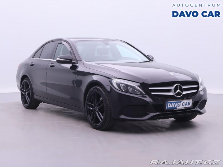 Mercedes-Benz C 2,1 220d 125KW Aut. LED D 2015