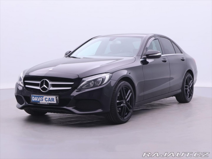 Mercedes-Benz C 2,1 220d 125KW Aut. LED D 2015
