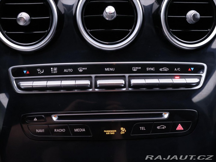 Mercedes-Benz C 2,1 220d 125KW Aut. LED D 2015