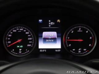 Mercedes-Benz C 2,1 220d 125KW Aut. LED D 2015