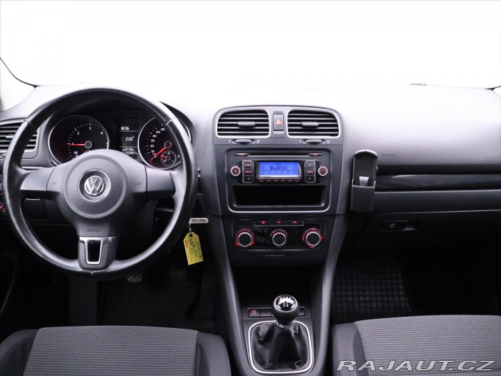 Volkswagen Golf 1,6 TDI 77kW Trendline 2010