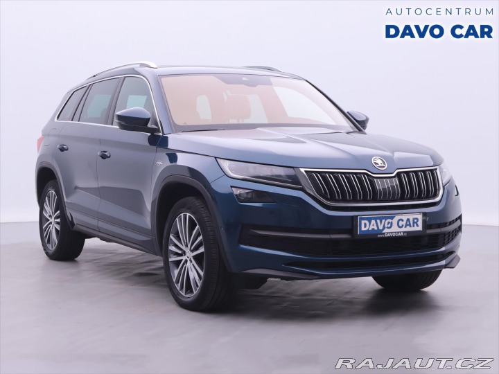 Škoda Kodiaq 2,0 TDI 4x4 DSG L&K L 2020