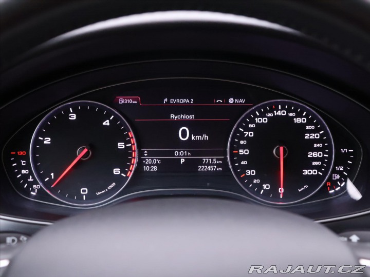 Audi A6 3,0 TDI 180kW Quattro S-t 2012