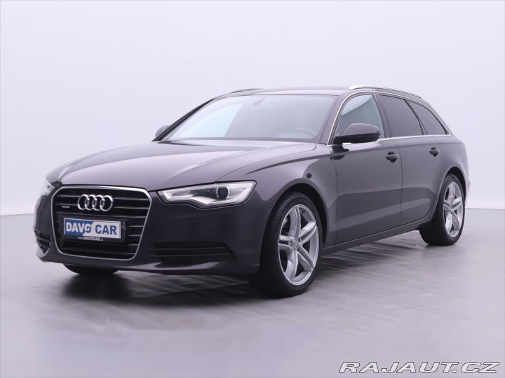 Audi A6 3,0 TDI 180kW Quattro S-t 2012