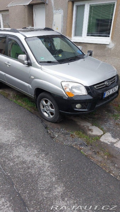 Kia Sportage 2,0 1800