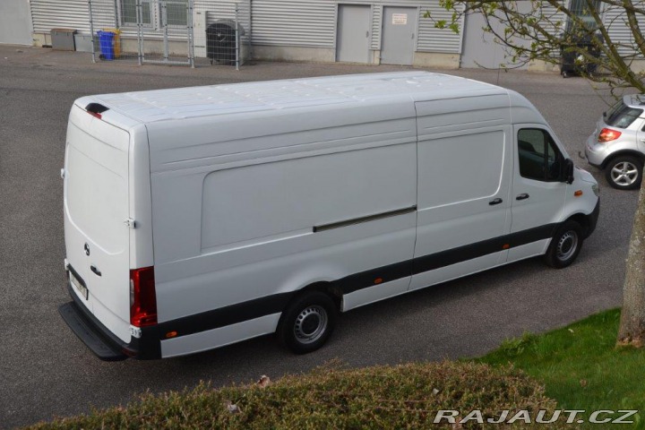 Mercedes-Benz Sprinter 317 CDi XL výbava TOP 2024