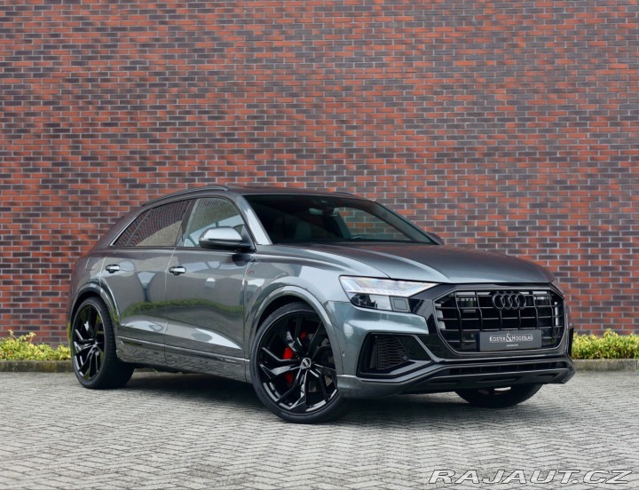 Audi Q8 55 TFSI 3.0 V6 quattro S 2021