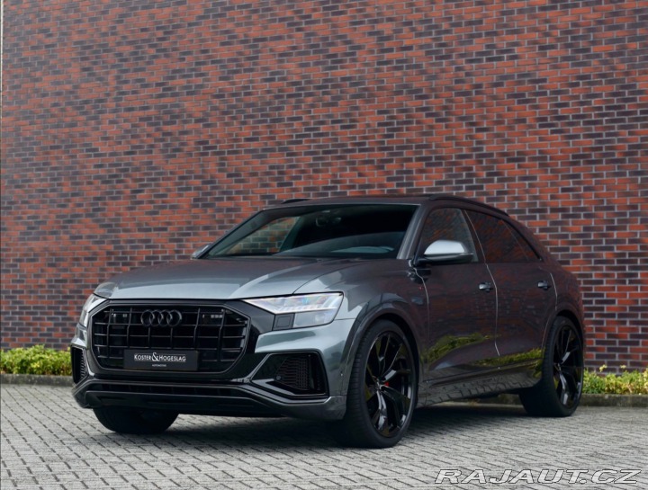 Audi Q8 55 TFSI 3.0 V6 quattro S 2021