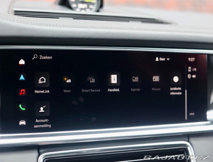 Porsche Panamera Sport Turismo Turbo S 4. 2022