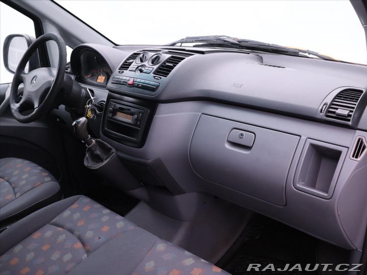 Mercedes-Benz Vito 2,2 CDI Klima 9-Míst STK 2005