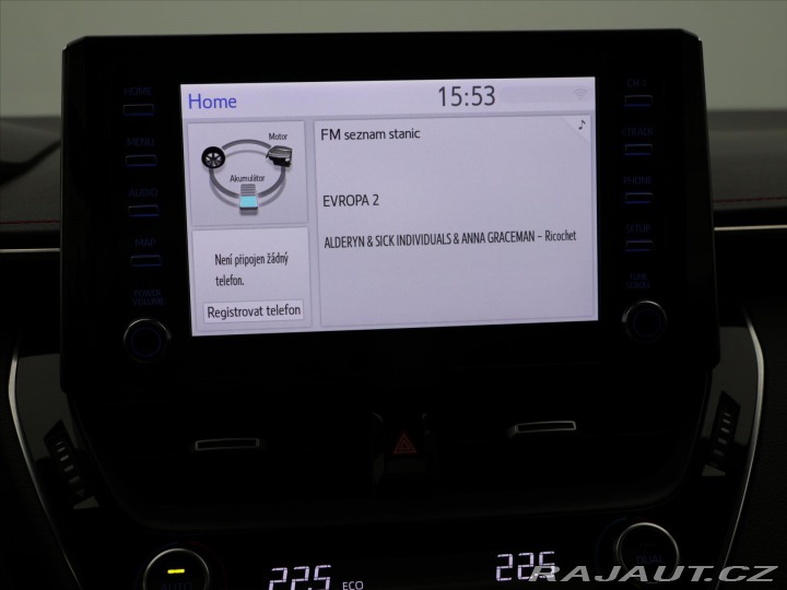 Toyota Corolla 2,0 Hybrid e-CVT Executiv 2020